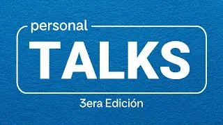 Personal Talks - 3era Edici&oacute;n