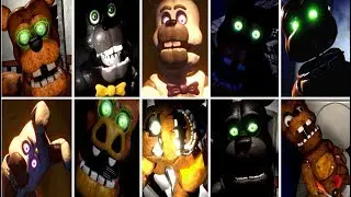Bubba's Diner ALL JUMPSCARES