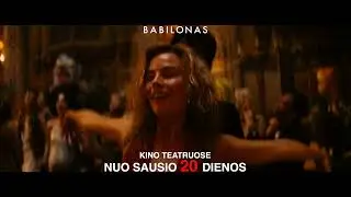 BABILONAS | Kinuose nuo sausio 20 d. | 30s anonsas [HD] | 2023
