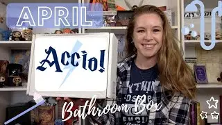 APRIL ACCIO! BOX - HARRY POTTER SUBSCRIPTION BOX
