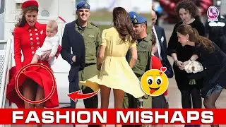 Catherine, Princess of Wales (Kate Middleton) Fashion Mishaps That Stunned Royal Fans.