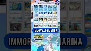 KEEP HEALING with PRIMARINA and Primarina ex in Pokemon TCG Pocket #PokemonTCGPocket #pokemontcgp