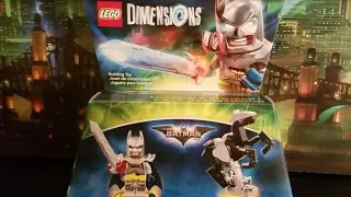 Lego Dimensions Excalibur Batman Fun Pack Unboxing