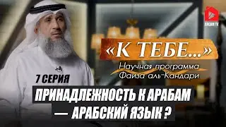 Принадлежность к арабам — арабский язык? | 