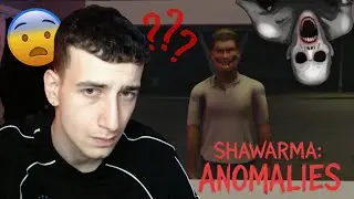 Bu korku oyunu nasıl robloxta olabilir?? │ Roblox Shawarma kiosk oynuyoruz