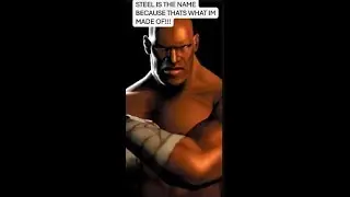 Chucklez Vs Steel Def jam Vendetta bringing back old vibes