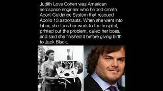 🚀 Birth of a Hero: NASA's Supermom Saves Apollo 13 #shorts #jackblack #viral