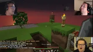 Drunk Minecraft but Bob gets louder every time he says oh no