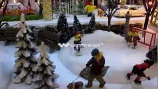 Kathy's 2012 Christmas Village Must See