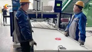 Solar Panel Frame Removing Machine Test Before Shipping!