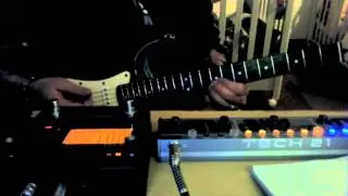 Ge100 Mooer  - compressore + Tech21 Fly Rig 5