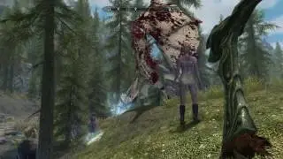 Dragon vs my undead army