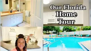 OUR BEAUTIFUL FLORIDA EMPTY HOME TOUR!! || off base Military housing tour || #Vlogmas day 2