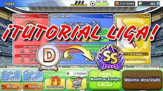 &iexcl;TUTORIAL para ascender a LIGA SS! | Captain Tsubasa: DREAM TEAM