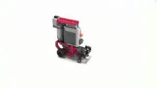 The practice of New Servo Motor : LEGO Technic