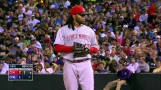 CIN AT COL - August 16, 2014