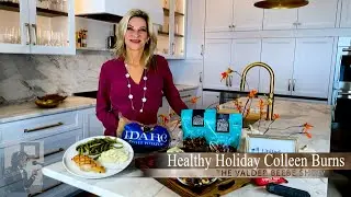 Valder Beebe Show guest focuses on Healthy Eating @ any Holiday