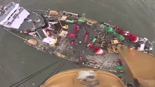 Operation Spring Restore aboard Cutter Bristol Bay