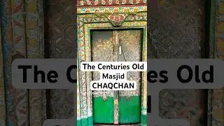 Oldest Mosque of Subcontinent Chaqchan 🕌 #nationalheritage #ancientarchitecture #skardubaltistan
