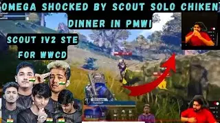 Soul Omega Shocked By Scout Solo CHIKEN Dinner In Pmwi #omega #scout #pmwi