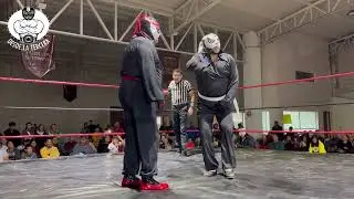 Lucha Estelar #Octagon #Octagoncito vs #Pentagon #Pentagoncito en Teocelo, Ver #UrsusPromotora
