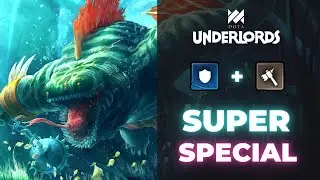 Dota Underlords Ep.141 - Warrior Brute build - The first superior Tide Hunter