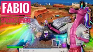 Fortnite Fabio Sparklemane best moments Gameplay Season 4 (xbox controller)