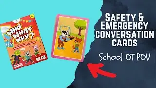 Safety and Emergency Cards - A fun way to learn safety skills #socialemotionallearning #teacher
