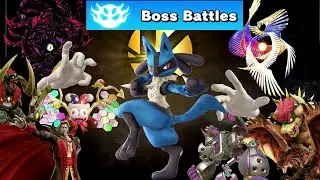 Super Smash Bros. Ultimate - Boss Battles with Lucario