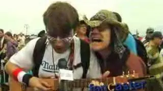 Eater X sings for Fancaster.com