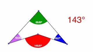 LA GÉOMÉTRIE #4 cours - les propriétés du triangle