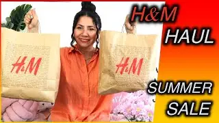 Скидки в НМ в Германии,  Н&M HAUL, SUMMER  SALE 2022, BIJOUBRIGITTE,  UNBOXING, 55+  #hmhaul  #hm