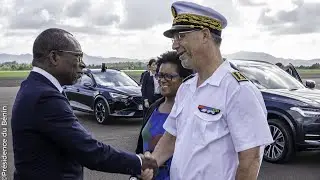Visite du Président Patrice TALON en Martinique : Vers une coopération décentralisée avec la CTM