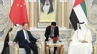 Chinese Vice President&nbsp;Wang Qishan visits UAE