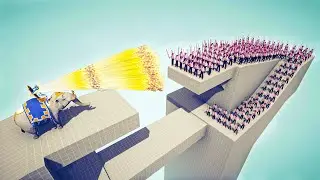 SACRED ELEPHANT GOD vs 100x UNITS - Totally Accurate Battle Simulator TABS