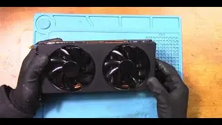 RX 5700 Quemada. &iquest;Se podr&aacute; reparar?