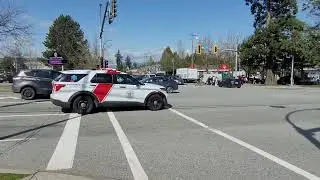 BCEHS 55122 Responding Code 3 (and bonus CFSEU-BC unmarked Ford Expedition)