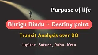 Brigu Bindu - Decoding Life's Purpose and Major Events in Astrology #venusastro Raajeev Kumar