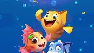 Fishdom 🐠Video [19.2] Hungry Fishs Gameplay | Ads Mini Games New Update 2025 