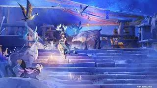 Berkah Bulan Embun - Frostmoon Enclave Meeting Point - Genshin Impact Indonesia