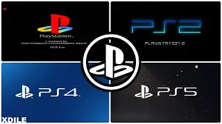 All Playstation Startup Screens (1994-2020)