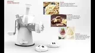 KONSTAR CHANNEL - Food Press Kit KS0203