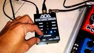 ISP THETA PREAMP & ADA GCS-2 GUITAR CABINET SIMULATOR by BOBBY CHUYONK