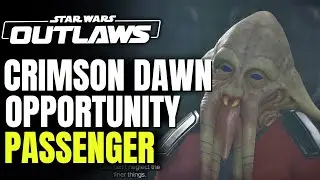 Akiva Crimson Dawn Opportunity - Passenger | Star Wars Outlaws