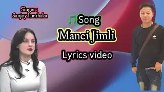 Manei Jimli #LyricsMaring Lyrics video