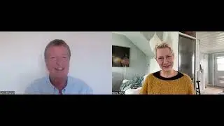 Helene Fleury with David Bingham