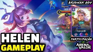 HELEN GAMEPLAY | COMO JOGAR DE HELEN? | BEST BUILD HELEN | ARENA OF VALOR | AOV | ROV