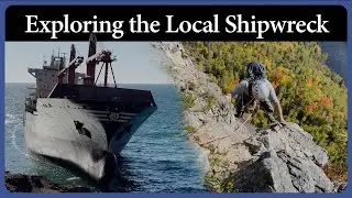 Exploring the Local Shipwreck & Multi-Pitch Climbing in Corner Brook, NL