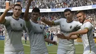 FIFA 16 Demo Gameplay PS4 #2 FUTDraft vs PSG & BVB