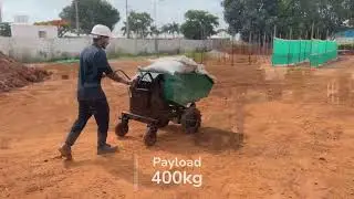 ELECTRIC WHEELBARROW